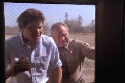 The door's locked. It doesn't
look like there's anybody here. - Impulse