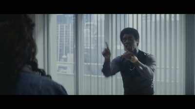The door's name is Chris,
and Chris would like to know, - Black Monday