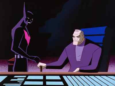 The door's not working. - Batman Beyond