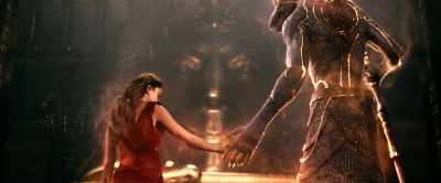 The doors of Earth
are open to you. - Gods of Egypt