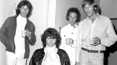 The Doors started
as the house band. - The Rainbow