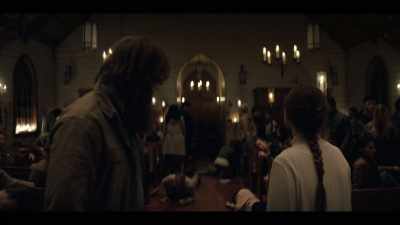 The doors stay open,
just as the gates are always open. - Midnight Mass