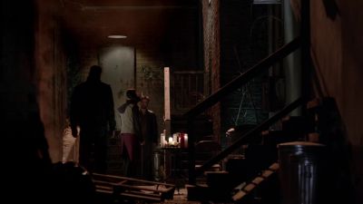 - The doors work, you know.
- You doing magic? - The Vampire Diaries