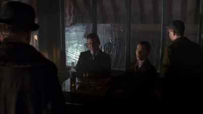 The dope was waiting outside. - Boardwalk Empire