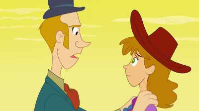 The Double UB
should sell for a good price - Tom and Jerry Cowboy Up!