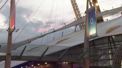 The doubles match
at the Laver Cup - Roger Federer: A Champions Journey