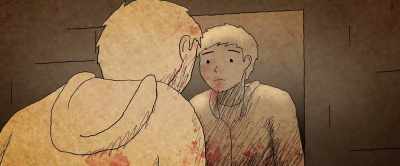 The doubts grew. Few believed him. - Winnie-the-Pooh: Blood and Honey 2