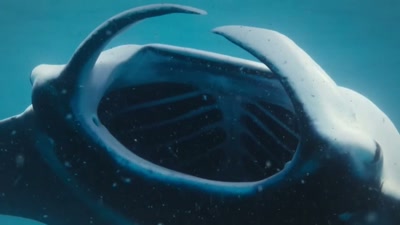 The downside
of swimming through this soup - A Year on Planet Earth