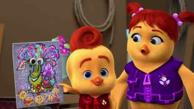 -the "Dr. Glitter" show!
-No! - The Chicken Squad