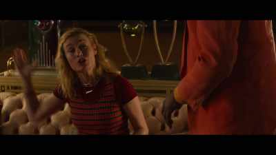The dragnet is closing down
on his terrorist alter-ego. - Unicorn Store