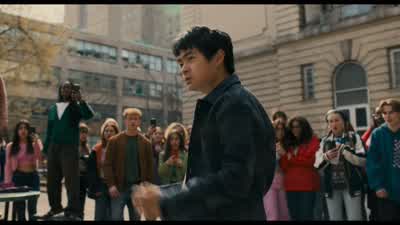 The Dragon Kick. - Karate Kid: Legends