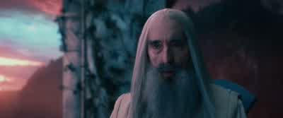 And that ring was lost long long agoIt was swept outto sea by the waters of the AnduinGandalf for 400 years we have lived in peacea hard wonwatchful peaceAre we Are we at peaceTrolls have come down from the mountainsThey are raiding villages destroying - The Hobbit: An Unexpected Journey