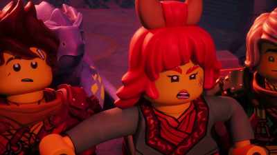 The Dragon Masters
are too powerful - LEGO Ninjago: Dragons Rising
