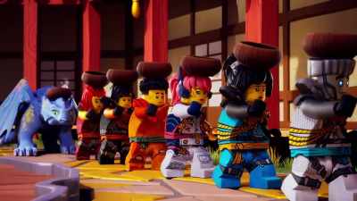 The Dragon Masters showed me - LEGO Ninjago: Dragons Rising