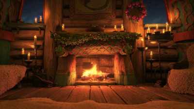 The dragon riders
attacked us here, - How to Train Your Dragon: Snoggletog Log