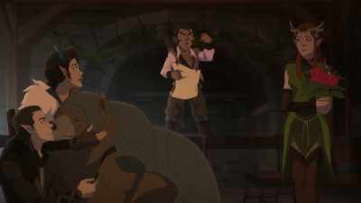 The dragon, the vampires,
the cyclops I vanquished. - The Legend of Vox Machina