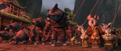 The Dragon Warrior! - Kung Fu Panda 2