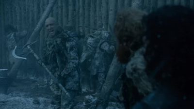 The dragonglass. - Game of Thrones