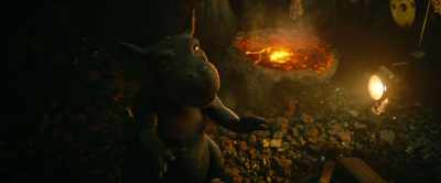 The dragons have been living there - Jim Button and Luke the Engine Driver