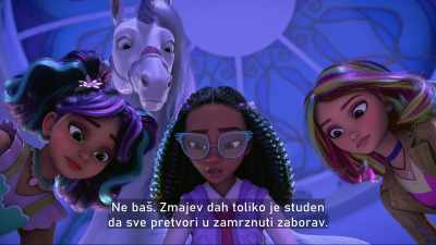 The dragon's icy breath is so cold - Unicorn Academy