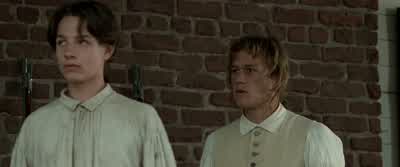 The Dragoons rode into them. - The Patriot