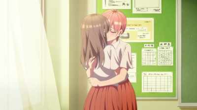 The drama mentioned yesterday, - The Quintessential Quintuplets Movie