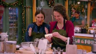 - The drama of it all!
- - Baking It
