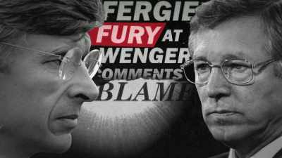 The drama would be built up
by the papers. - Fever Pitch: The Rise of the Premier League