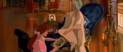 Look here The drawing you gave meRememberYes Olga made me so madShe said it looked like a pig riding a donkeyShe was right In your laughteronce again I hear my Nicky your dear fatherBut you have the beauty of your mother AlexandraEmpress of all Russia - Anastasia