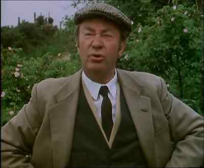 The dreaded Yorkshire
lotus position. - Last of the Summer Wine