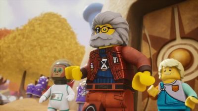 The Dream Forge cannot fall
to the Nightmare King's forces. - LEGO Dreamzzz