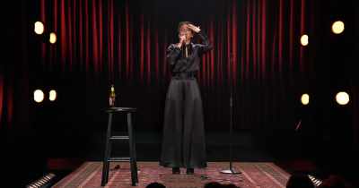 The dream I just had was so scary, - Jenny Slate: Stage Fright