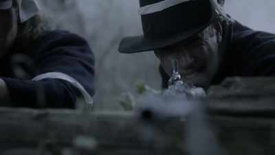 The dream of a free south - Blood and Fury: America's Civil War