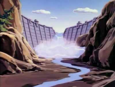 The dreamcatcher.
From the lecture?
It sucked you into-- - DuckTales