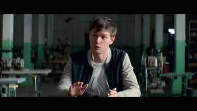 The dress code
is the Michael Myers Halloween mask, - Baby Driver