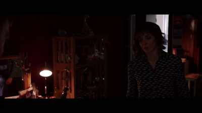 The dress is here. She's not okay. - Safe