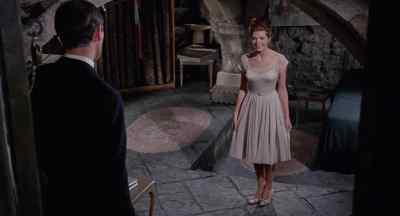 The dress is... is lovely. - The Collector