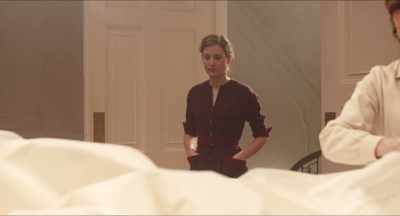 The dress needs to be ready
by 9:00 a.m. - Phantom Thread