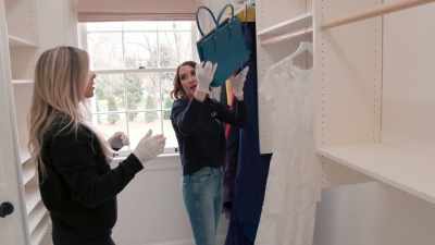 The dress works, - Get Organized with The Home Edit