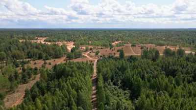 The Dretun training fields
would never again - Mysteries of the Abandoned