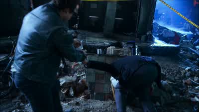 The drift. - Pacific Rim