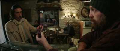- The drink didn't like him.
- OK. - The Man Who Killed Don Quixote