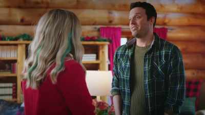 The drive,
the drive must have been long. - Unwrapping Christmas: Olivia's Reunion