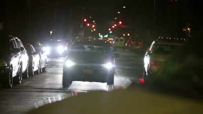 The drive there, 
my mom was like, - New York Homicide