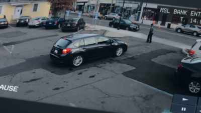 The driver here,
two minutes later, - FBI: Most Wanted
