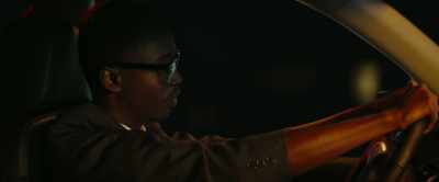 The driver before me, Greene, - Native Son