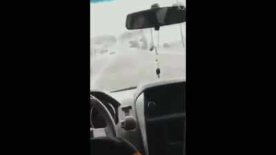 The driver... who was
a Native American, - Murder in Big Horn
