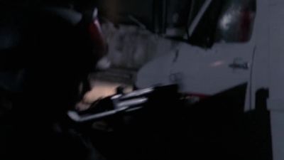 The driver's dead. - The X-Files