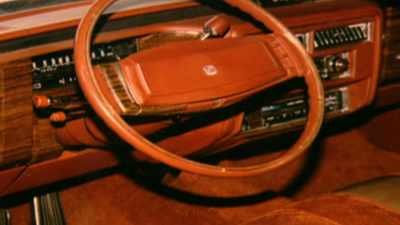 - The driver's seat
had been pulled - First Blood