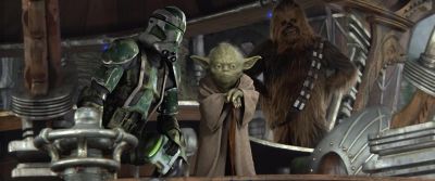 The droids have started up their main power generators - Star Wars: Episode III   Revenge of the Sith